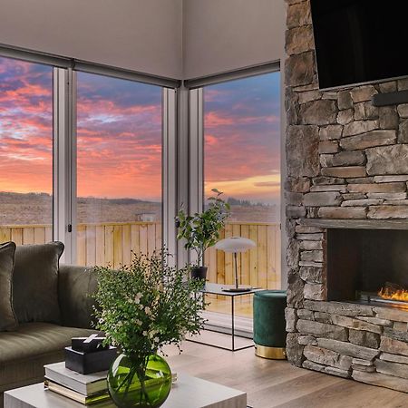 Luxury Log Home With A Hot Tub Σέλφος Εξωτερικό φωτογραφία