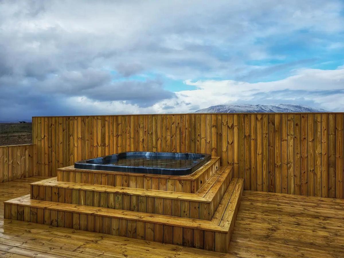 Luxury Log Home With A Hot Tub Σέλφος Εξωτερικό φωτογραφία
