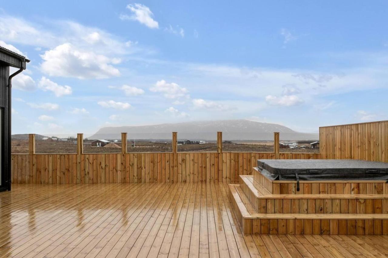 Luxury Log Home With A Hot Tub Σέλφος Εξωτερικό φωτογραφία