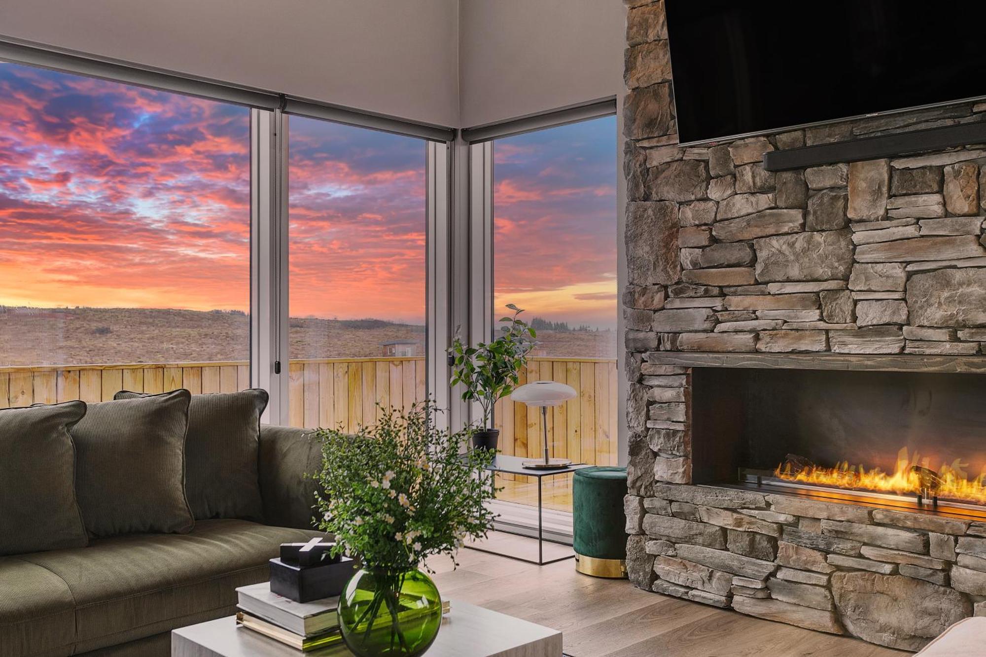 Luxury Log Home With A Hot Tub Σέλφος Εξωτερικό φωτογραφία